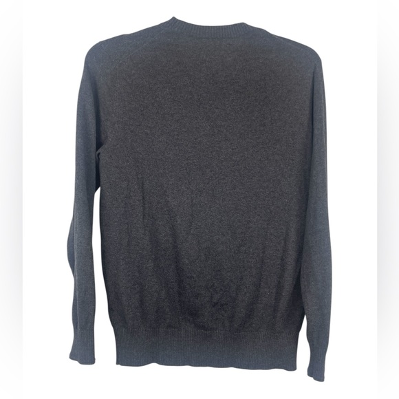 Men’s Everlane organic cotton Coolmax blend pullover sweater. Size medium GUC - Picture 6 of 9